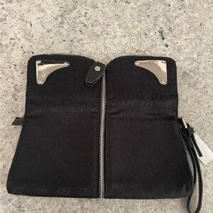 Source Unknown Black Key & Card Holder